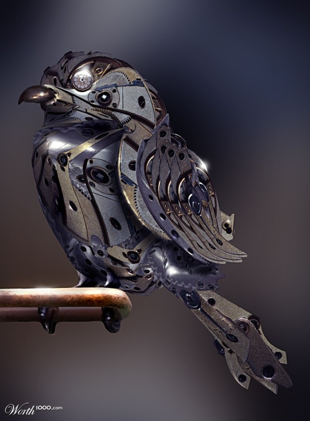 Clockwork Sparrow.
